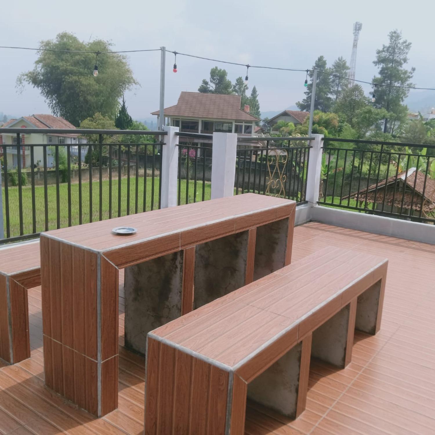 Villa Putih Cisarua Eksteriør bilde